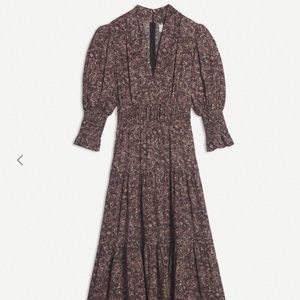 ba&sh glee dress size 3 (8 US)